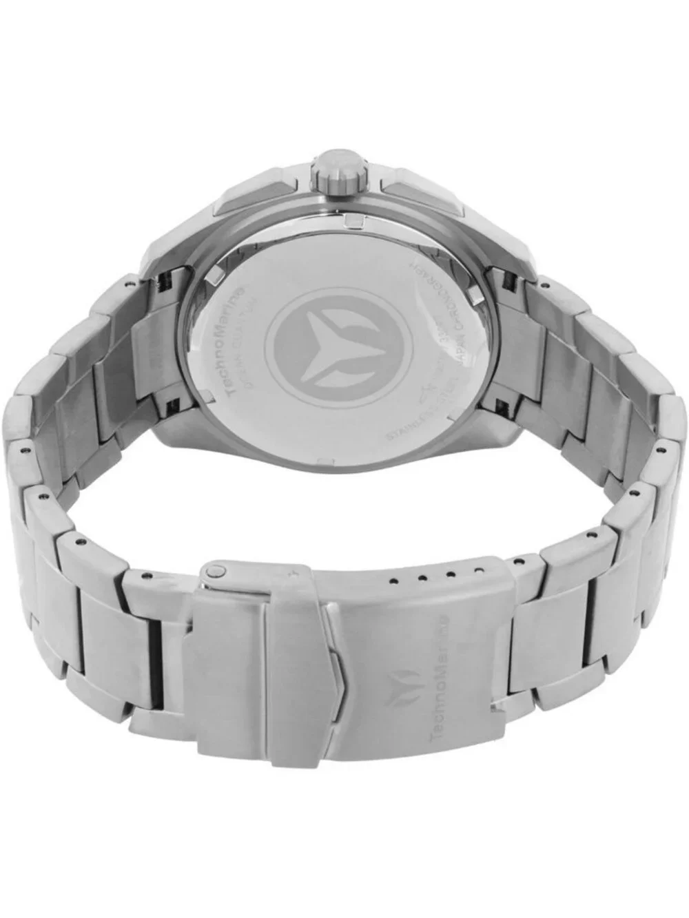 NWT Technomarine OCEAN Quartz Silver Dial Unisex Watch  display picture 3